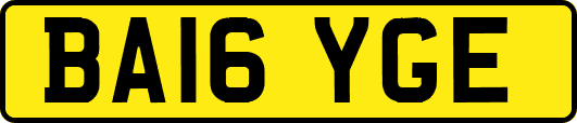 BA16YGE