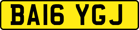 BA16YGJ