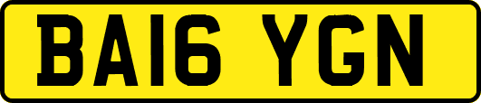 BA16YGN