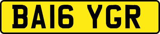 BA16YGR