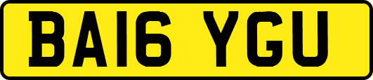 BA16YGU
