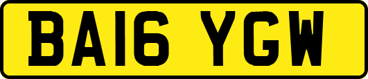 BA16YGW