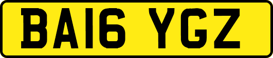 BA16YGZ