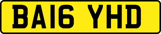 BA16YHD