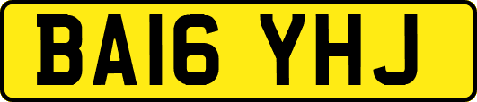 BA16YHJ