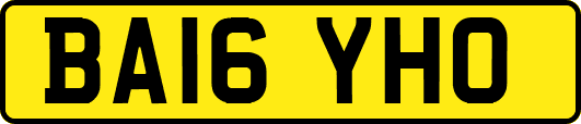BA16YHO