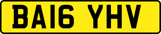 BA16YHV