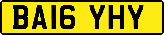 BA16YHY