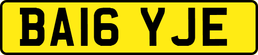 BA16YJE