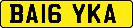 BA16YKA