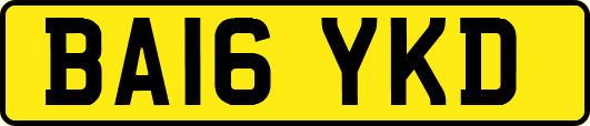 BA16YKD