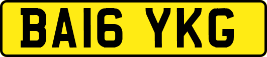 BA16YKG