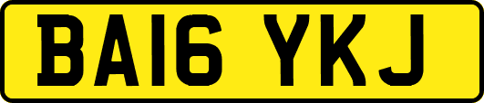 BA16YKJ