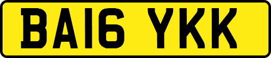 BA16YKK