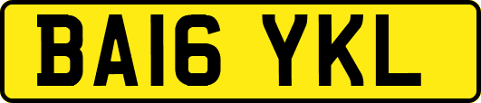 BA16YKL