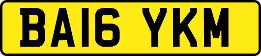 BA16YKM