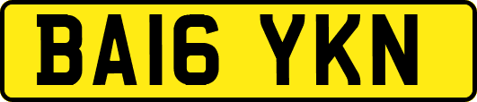 BA16YKN