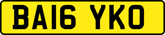 BA16YKO