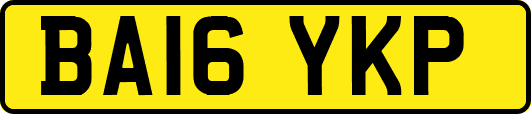 BA16YKP