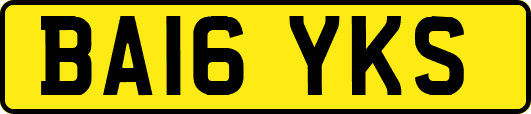 BA16YKS