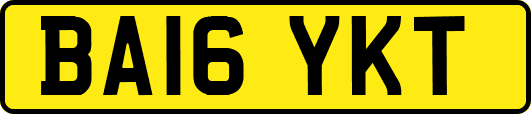 BA16YKT
