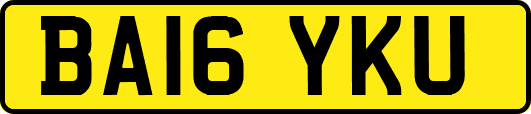 BA16YKU
