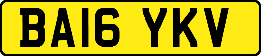 BA16YKV