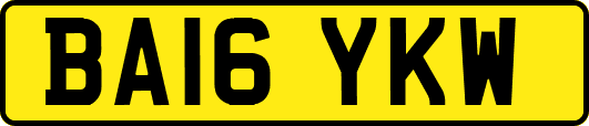 BA16YKW