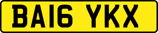 BA16YKX