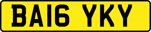 BA16YKY