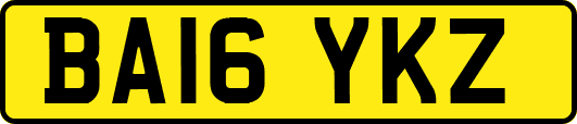 BA16YKZ