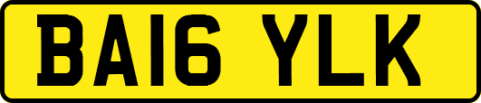 BA16YLK