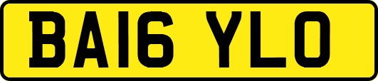 BA16YLO