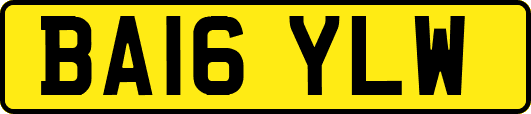 BA16YLW