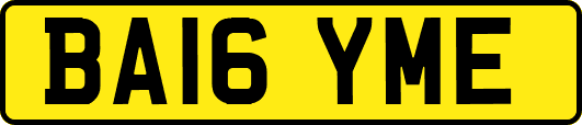 BA16YME