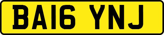 BA16YNJ