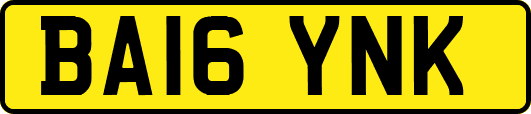 BA16YNK
