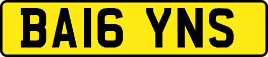 BA16YNS