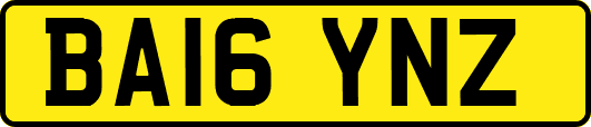 BA16YNZ