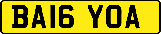 BA16YOA