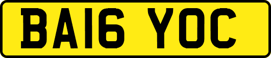 BA16YOC