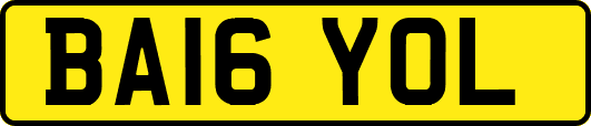 BA16YOL