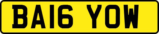 BA16YOW
