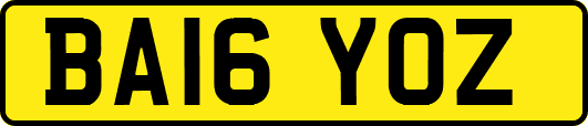 BA16YOZ