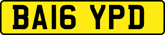 BA16YPD