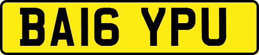 BA16YPU