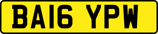 BA16YPW