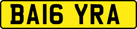 BA16YRA