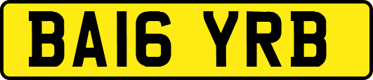 BA16YRB