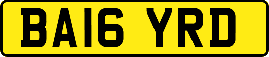 BA16YRD